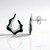 Orecchini in argento con Zircone (SAELOCANA)