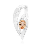 Ouro Preto Imperial Topaz Silver Pendant (Pallanova)