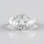 Anello in argento con Topazio Bianco