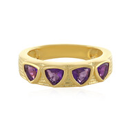 Uruguay-Amethyst-Silberring (SAELOCANA)