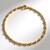 Bracciale in argento con Diamante Cioccolato I2