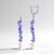 Tanzanite Silver Earrings (Riya)