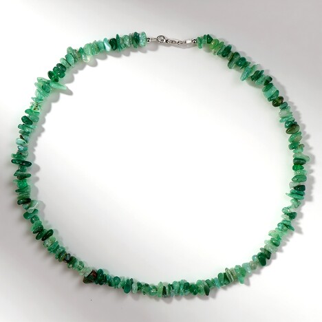 Collana in argento con Agata