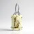 Ciondolo in argento con Magnesite