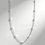 Collana in oro con Diamante I2 (H) (de Melo Gold)