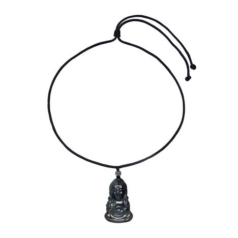 Labradorit-Halskette