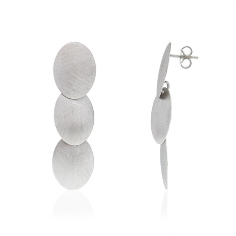 Silberohrringe (Joias do Paraíso)