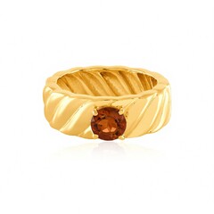 Bague en argent et Citrine Madère (de Melo Essence)