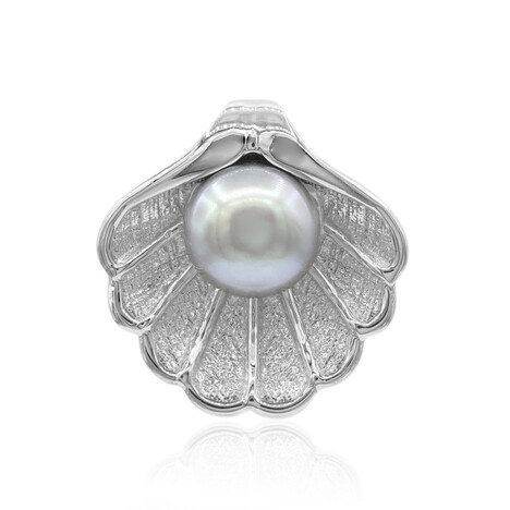 Süßwasserzuchtperlen-Silberanhänger (MONOSONO COLLECTION)