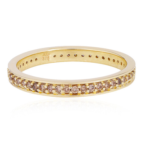 I4 Champagner-Diamant-Goldring