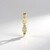 Ciondolo in argento con Diamante Champagne I2