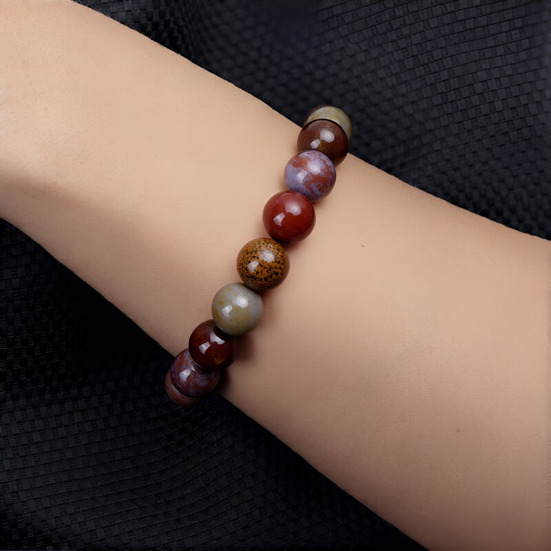 Bracciale con Diaspro (Bali Barong)