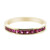 10K AAA Mozambique Ruby Gold Ring