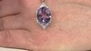 Colgante en plata con Amatista Rosa de Francia