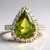 Anello in oro con Sfene (CIRARI)