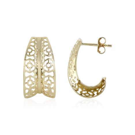 Pendientes en oro (Ornaments by de Melo)