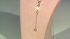 Collar en oro con Diamante I3 (H) (de Melo Gold)