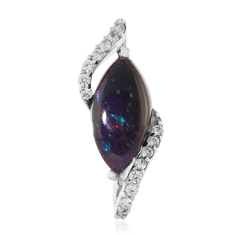 Mezezo-Opal-Silberanhänger