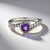 Anello in argento con Quarzo Azur