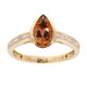 Bague en or et Tourmaline néon du Congo (CIRARI)