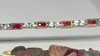 Brazalete en plata con Zircón (Gems en Vogue)