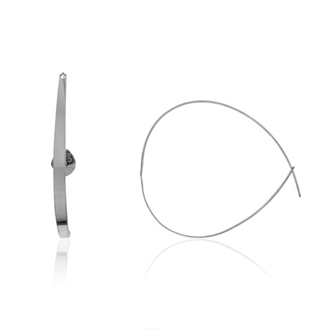 Silberohrringe (Joias do Paraíso)