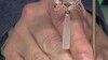 Pendientes en plata con Calcedonia blanca (KM by Juwelo)