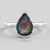 Anello in argento con Opale Mezezo