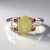 Anello in argento con Quarzo Rutilato