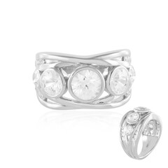 Anello in argento con Zircone (de Melo)