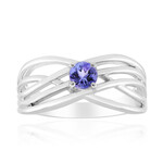 Tanzanite Silver Ring (Pallanova)