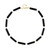 Collar en plata con Shungita