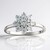 Anello in argento con Zircone