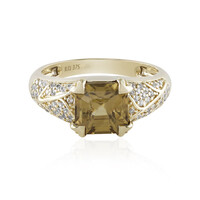 Bague en or et Zircon jaune (Adela Gold)