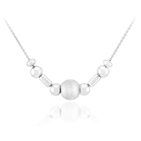 Silver Necklace (MONOSONO COLLECTION)