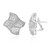 Boucles d'oreilles en or et Diamant I1 (H)