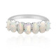 Anello in argento con Opale di Welo