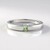 Bague en argent et Tsavorite de Tanzanie