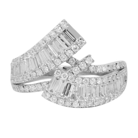 Anillo en oro con Diamante SI1 (H) (CIRARI)