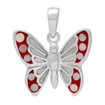Mother of Pearl Silver Pendant