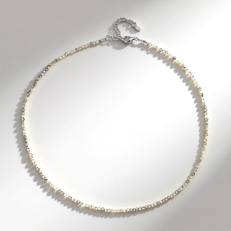 Collana in argento con Zircone