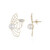 9K Freshwater pearl Gold Earrings (Ornaments by de Melo)