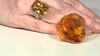 Bague en argent et Citrine (Gems en Vogue)
