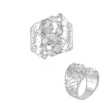Zircon Silver Ring (de Melo Essence)
