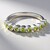 Anello in argento con Peridoto