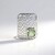 Pendentif en argent et Améthyste verte (MONOSONO COLLECTION)