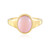 Anillo en plata con Ópalo rosa (KM by Juwelo)