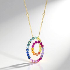 Collier en or et Saphir (CIRARI)