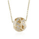 Collar en oro con Diamante I2 (H) (de Melo)