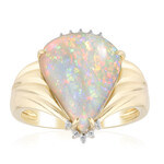 Gouden ring met een Mintabie opaal (AMAYANI)